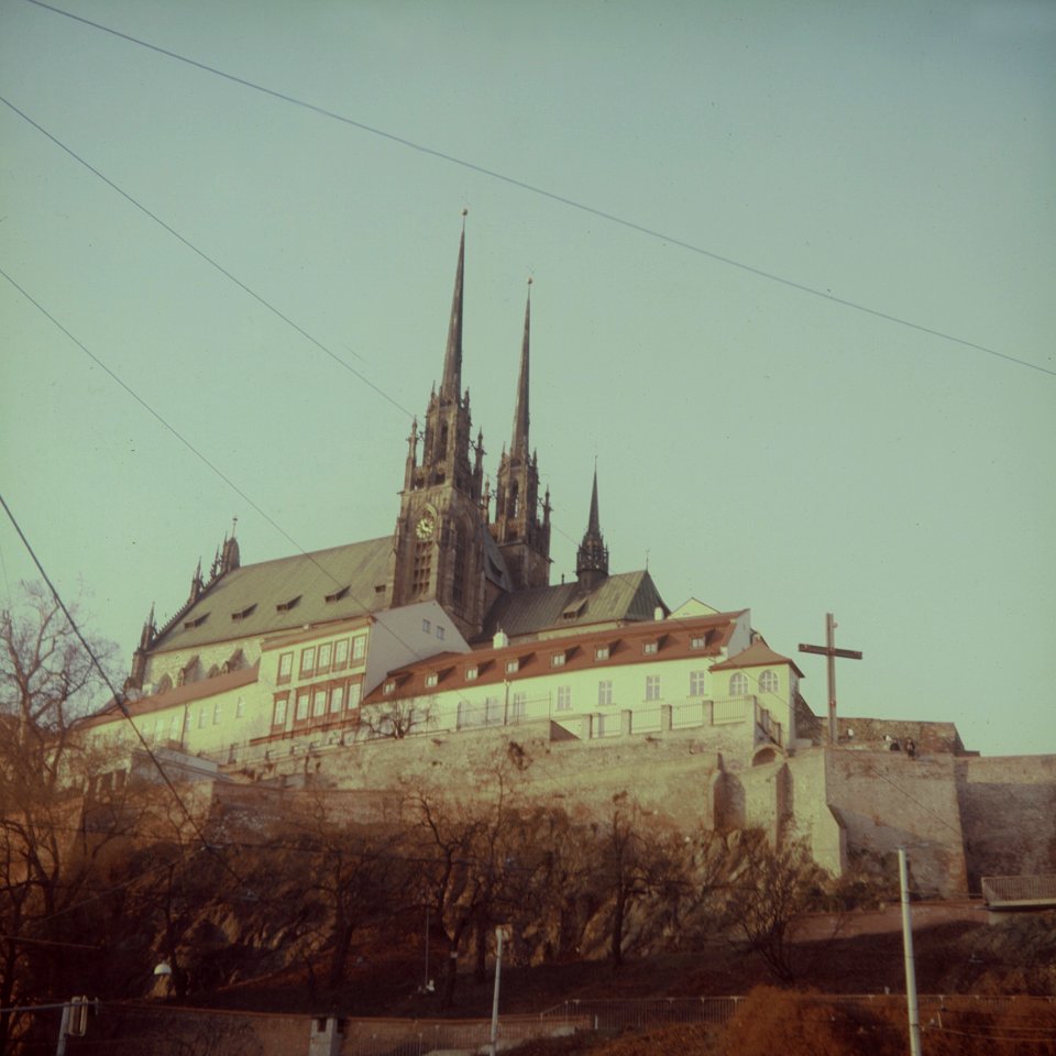 Flexaret 3a - Cathedral of St. Peter and Paul (Brno) 1