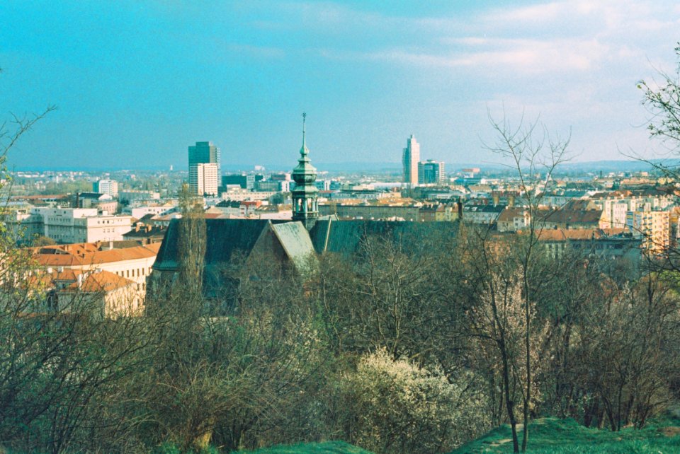 Canon EOS 30 - Brno from the Yellow Hill (Žlutý kopec) 2
