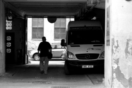 Praktica BC1 with Pentacon Prakticar 2,8/135 - Passage