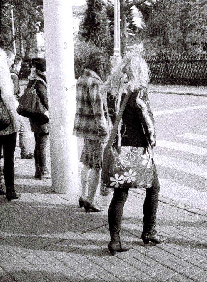 Chaika 3 - People at Crosswalk