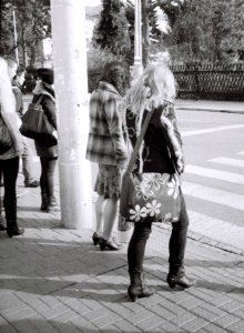 Chaika 3 - People at Crosswalk
