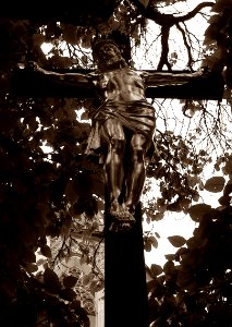 Christ in Sepia photo