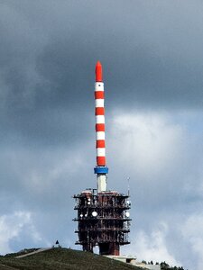 Chasseral mountain tower