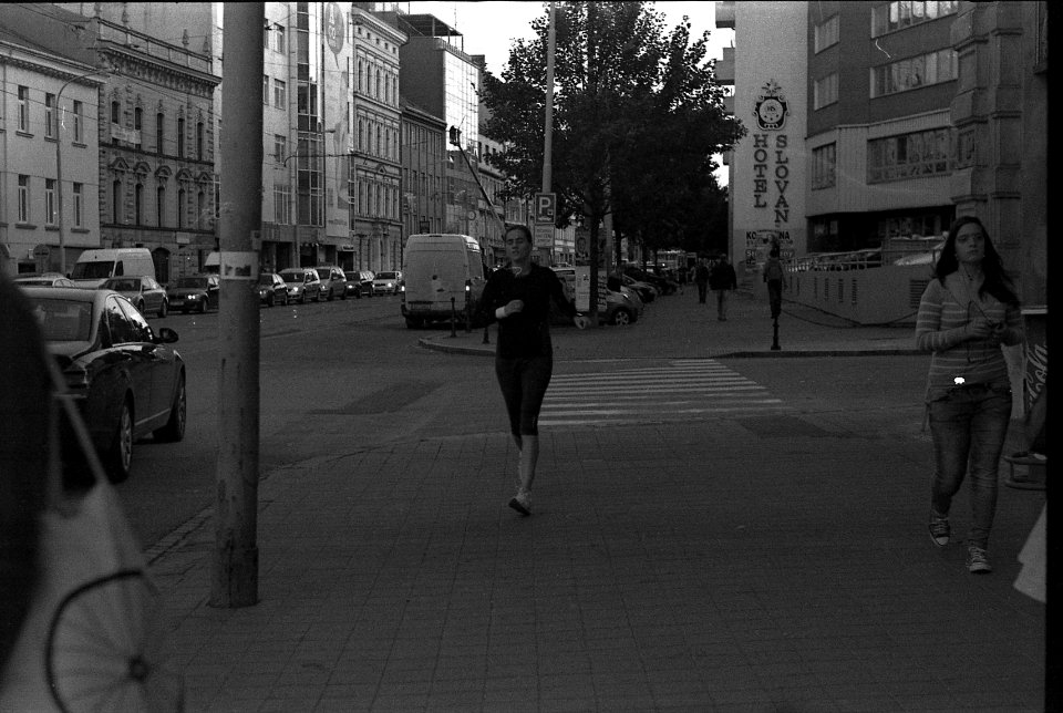 Ricoh TLS 401 with Helios 44-2 - Street Stroll 3