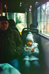 Vilia - Child in the Bus