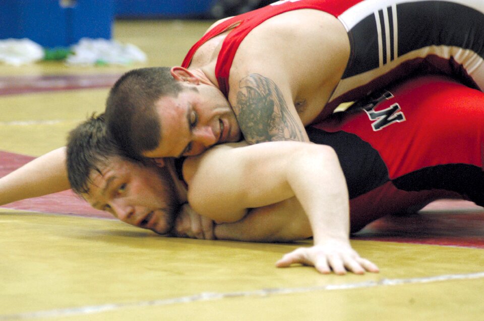 Athletes match sport