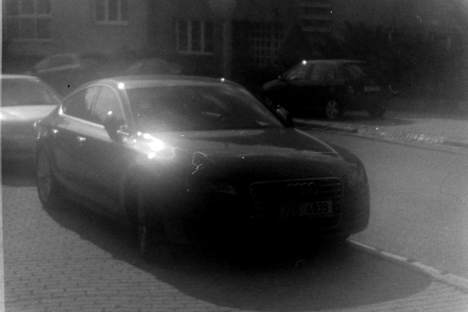 Old Meets New (Corina)