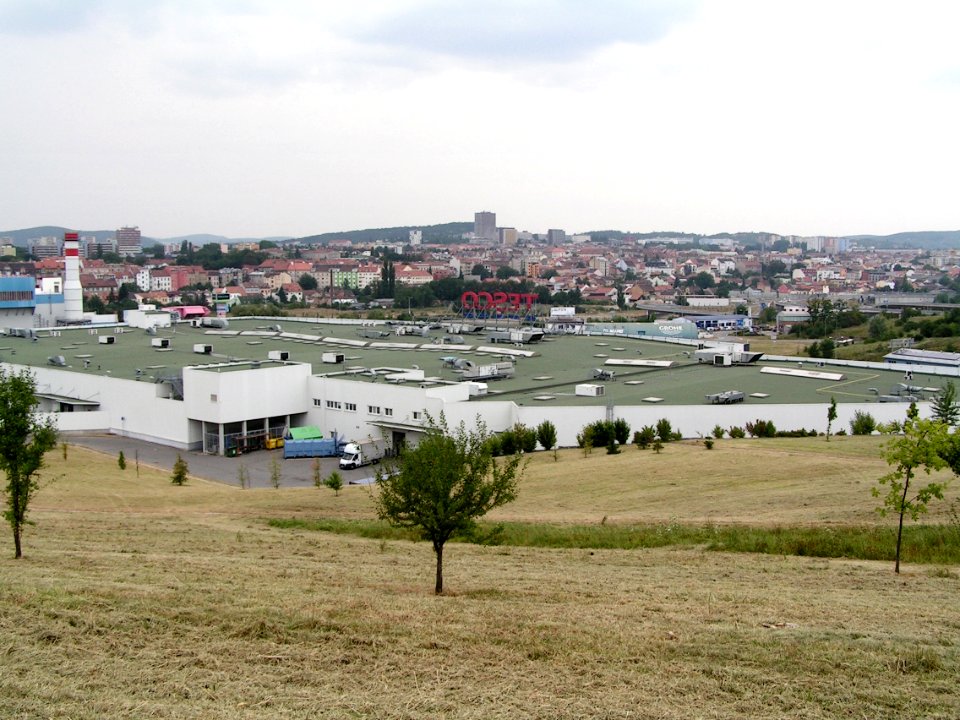 Shopping Center from Behind