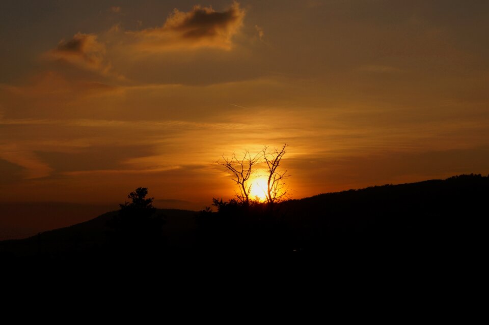 Sky mood dusk