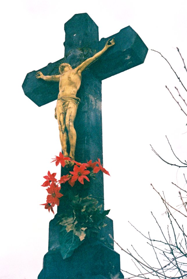 Praktica MTL3 + Edixa-Iscotar - Crucifix