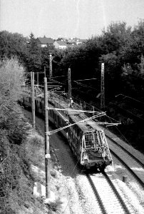 Canon Prima Zoom (Sure Shot) 76AiAF - Workers on the Train