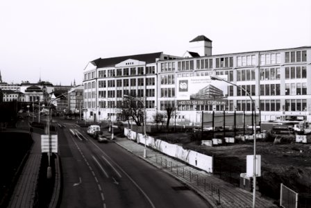 Canon EOS30 + ORWO DP3 film - From the Pedestrian Bridge