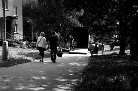 Exa + Tessar 2,8/50 - Irkutská Street