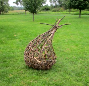 IMG 2352 Sculpture #2 Perry Farm Bourbonnais IL 8-24-2016