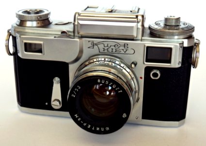 Kiev 4 / КИЕВ 4 / КИЇВ 4 with Jupiter-8 Lens