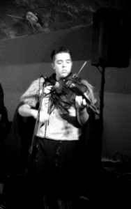 Canon EOS 30 - Punk Concert - Barbar Punk 1