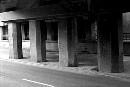 Ricoh TLS 401 with Helios 44-2 - Street Stroll 3