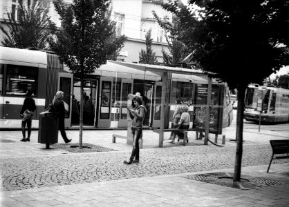 Pentacon Electra - Tram Stop Česká