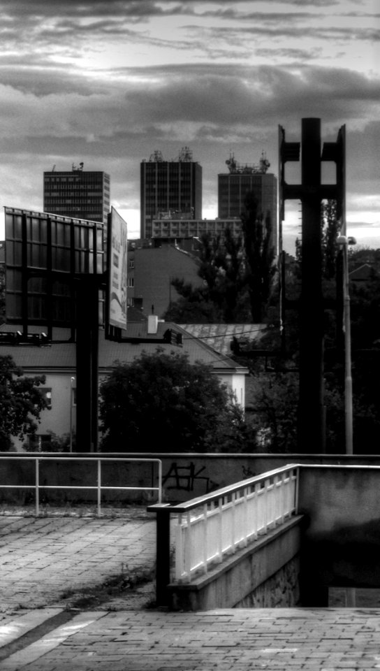 City Structures (monochrome)