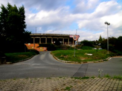 Abandoned Stadium in Brno