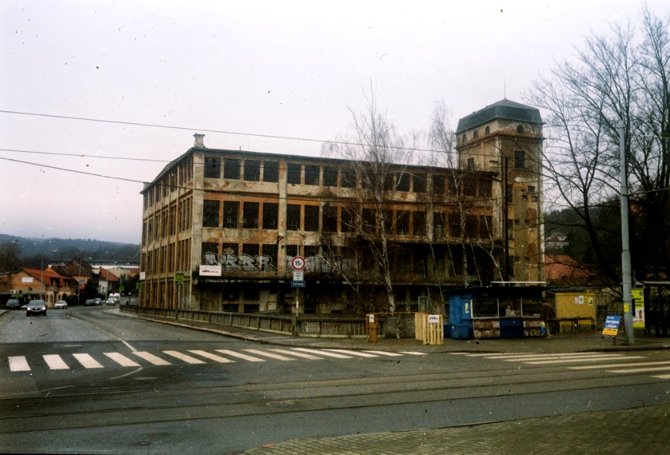 Agfa Billy Record 7.7 - Abandoned Textile Factory 2