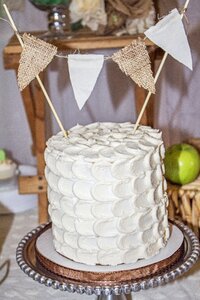 Dessert sweet baked
