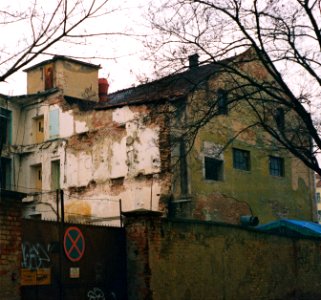 Ricoh TLS 401 + Domiplan 2,8/50 - Abandoned for Decades 1