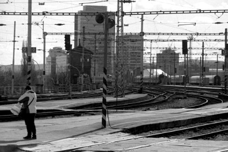 Praktica BC1 with Pentacon Prakticar 2,8/135 - South Part of Brno seen from Main Train Station