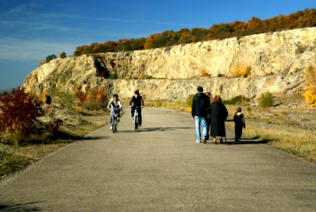 Sony Alpha A230 with MIR-1V - Hády Hill - Stone Quarry 08