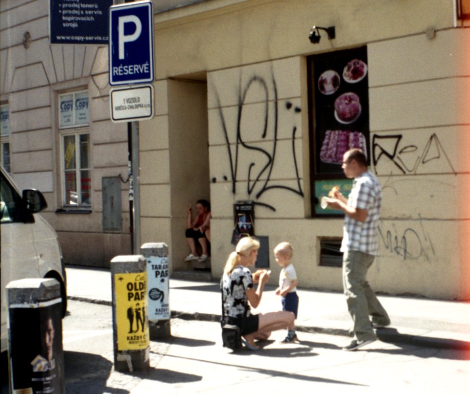 Vega III - Family on the Česká Street