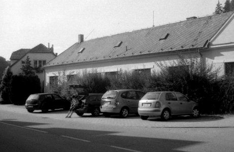 Agfa Optima 1a - Street Photos from Sloup Town 06