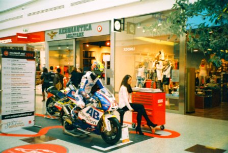 Pentax Espio 170SL - Exhibition of Motorcycles in Olympia Mall (Brno) 2