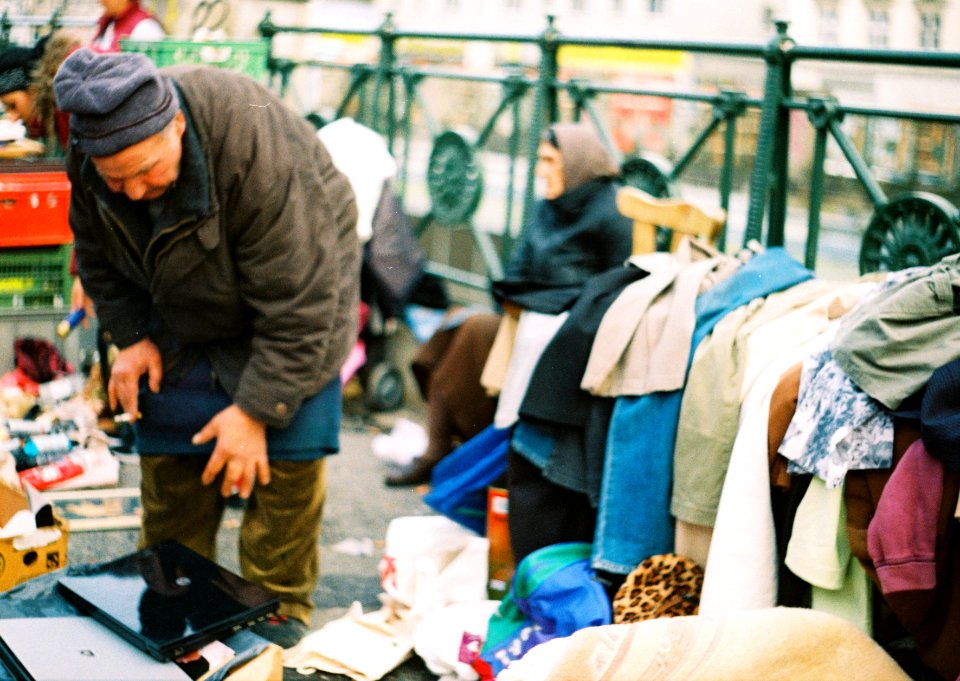 Praktica BC1 - Vienna - Flea Market 04
