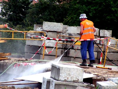 Worker on Building Siteorker