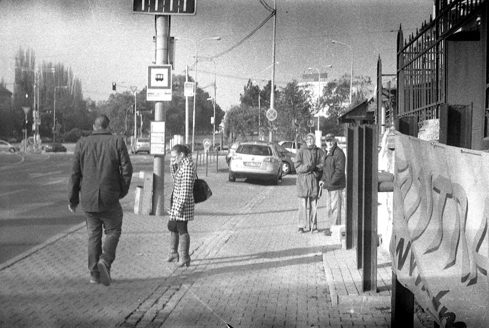 Vega II - Bus Stop Scene 2