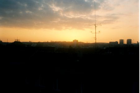 Agfa Billy Record 7.7 - Just after Sunset