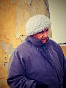 Woman and the Wall 2