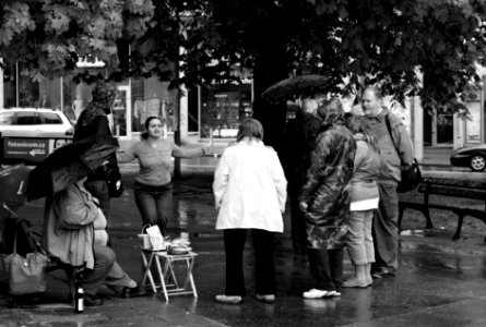 Sony Alpha A230 with Helios-44-2 - Traditional May Day Raly of Czech Communists 07