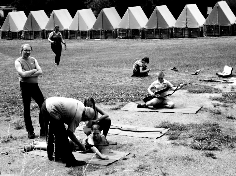 Secret Training Camp of Czech Communists Unveiled! 03