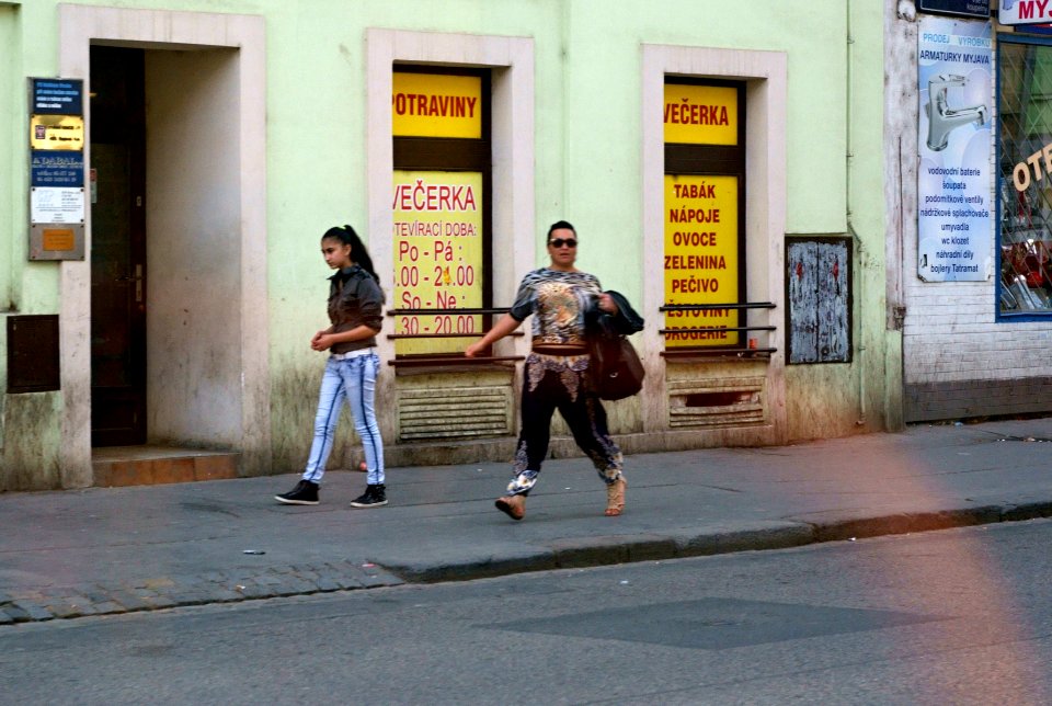 Sony Alpha A230 with Helios-44-2 - Cejl Street Scene 6