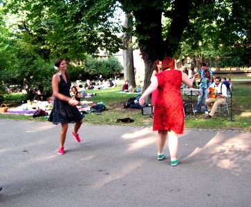 Picnic in the Park 2 - Dancing