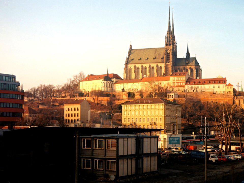 Flexaret 3a - Petrov Hill with Cathedral
