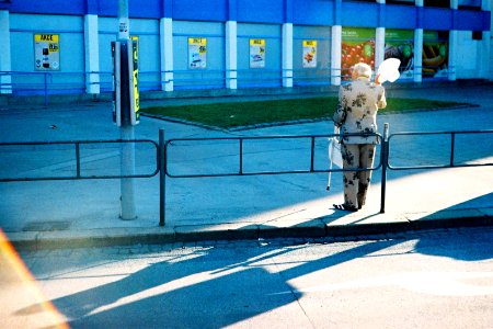 Minolta Hi-Matic G - Man with a Hat 02