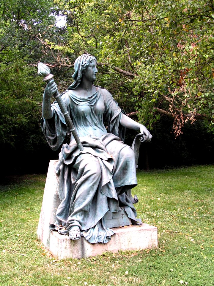 Statue: Personification of Tolerance