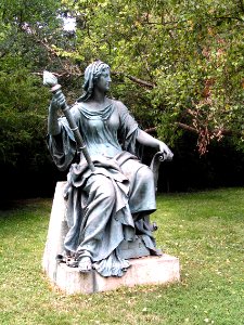 Statue: Personification of Tolerance