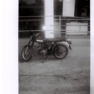 Corina 02 - Motorbike Simson