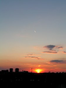 Sunset over Brno (Aug. 30, 2013) 3