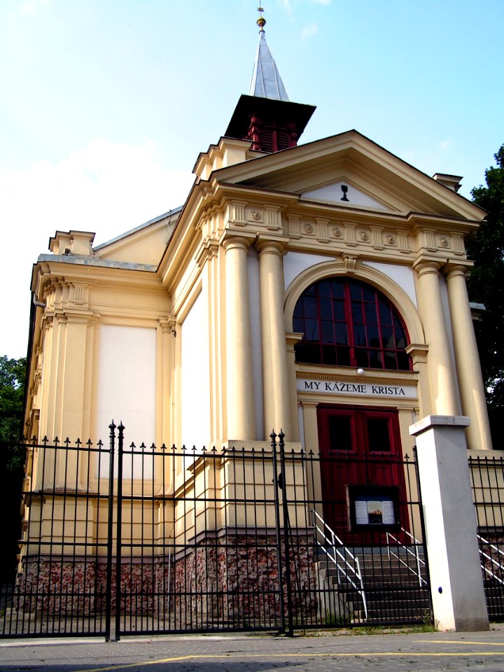 The Church of Evangelical Church of Czech Brethren