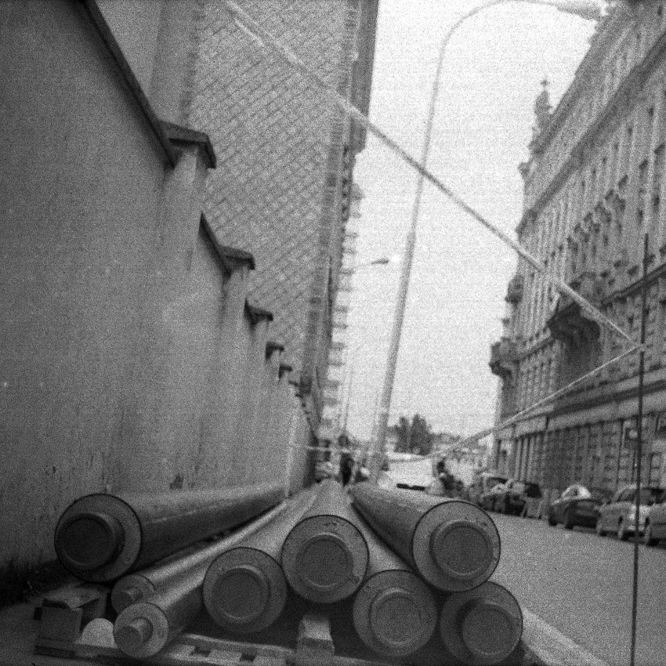 Pentacon Electra - Pipes