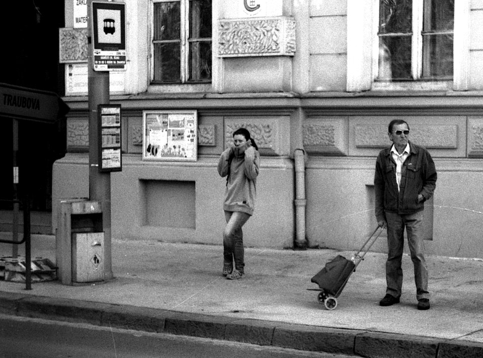 Praktica Super TL +  Helios 44-2 2/58 -  Street Contrasts